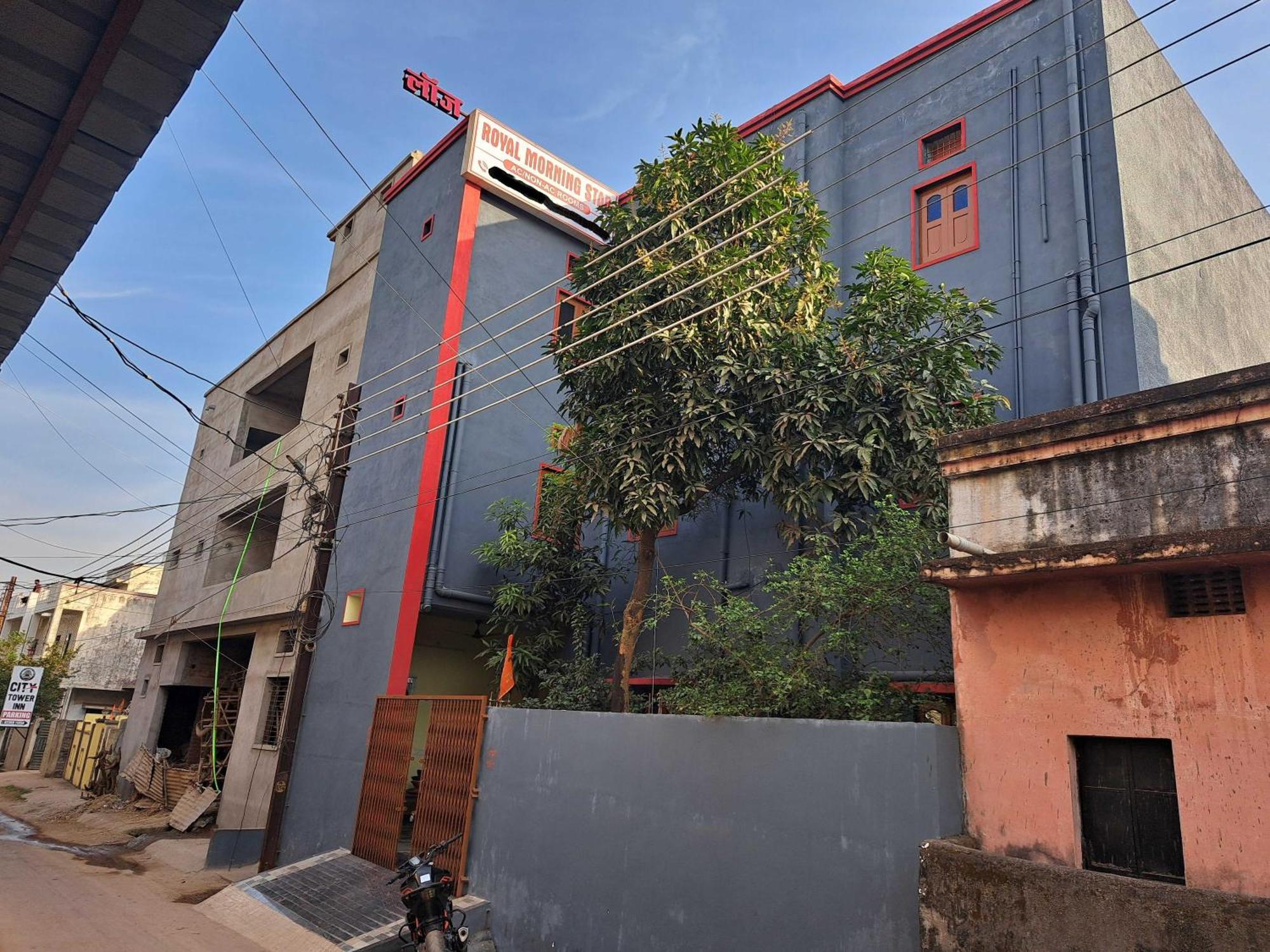 Hotel O Royal Morning Star Bhilai Exterior photo